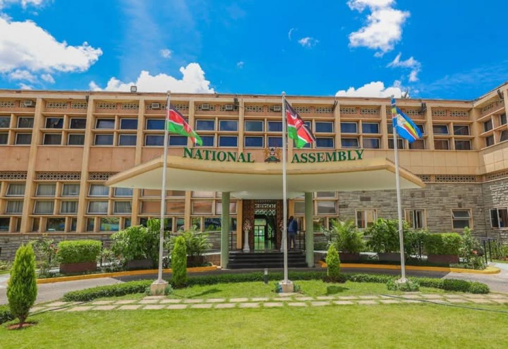 NATIONAL ASSEMBLY OUTSIDE