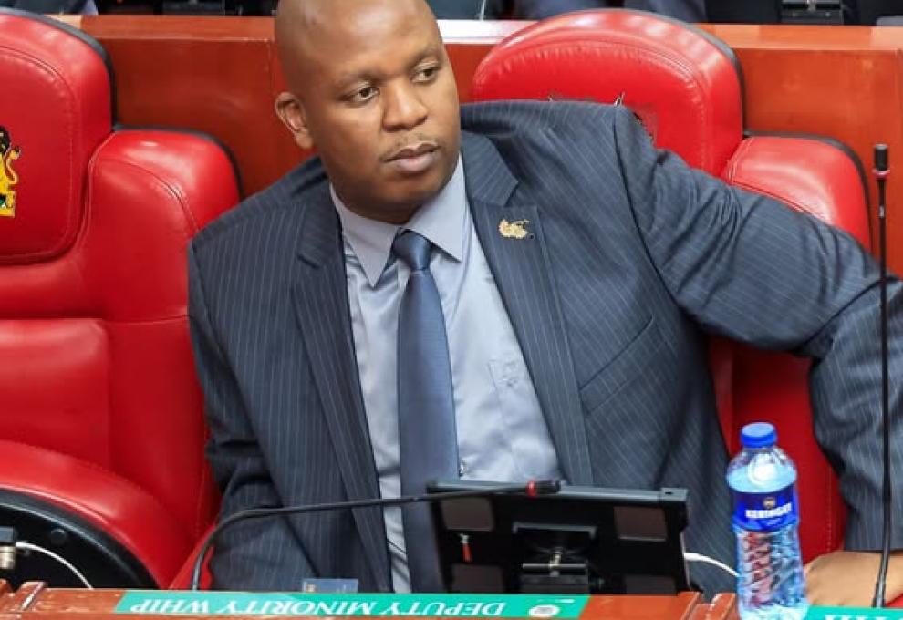 HON. MARK MWENJE