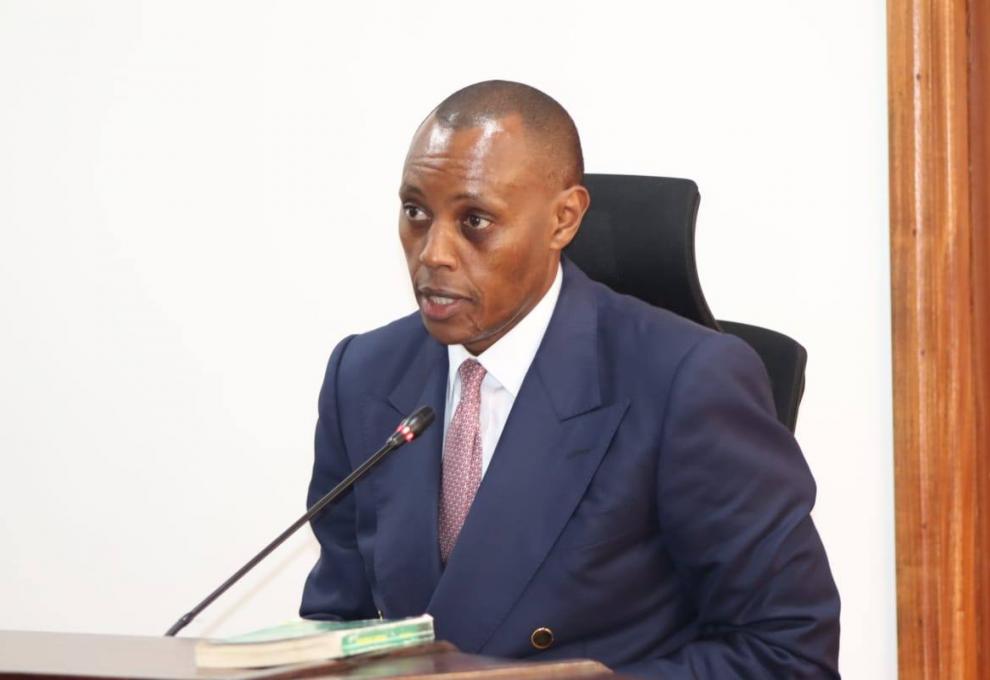 Hon Nelson Koech 