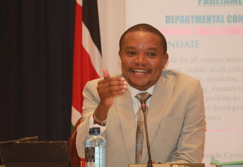 Hon. Kimani Kuria