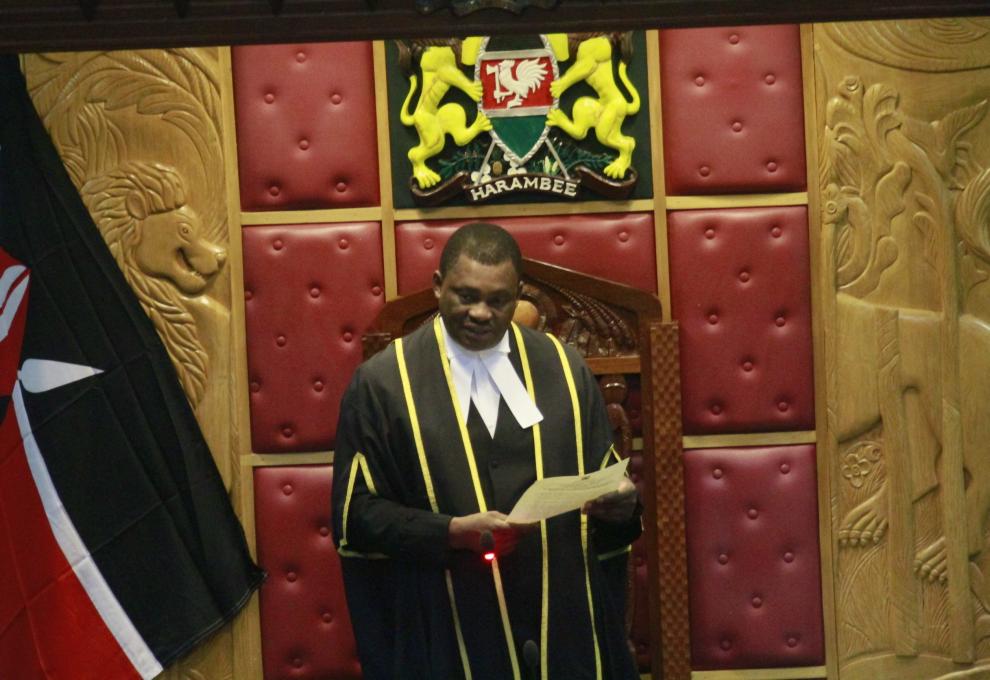 The National Assembly The Kenyan Parliament site