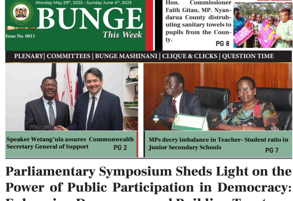 Bunge this Week Issue 011