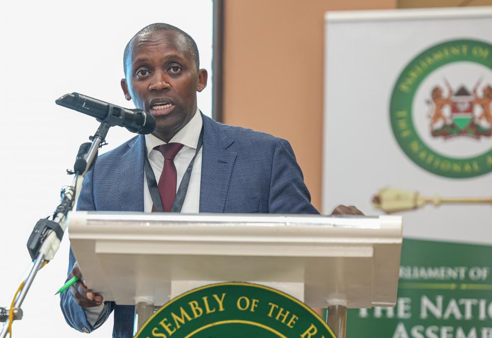 Mr. Samuel Njoroge, CBS, Clerk of the National Assembly