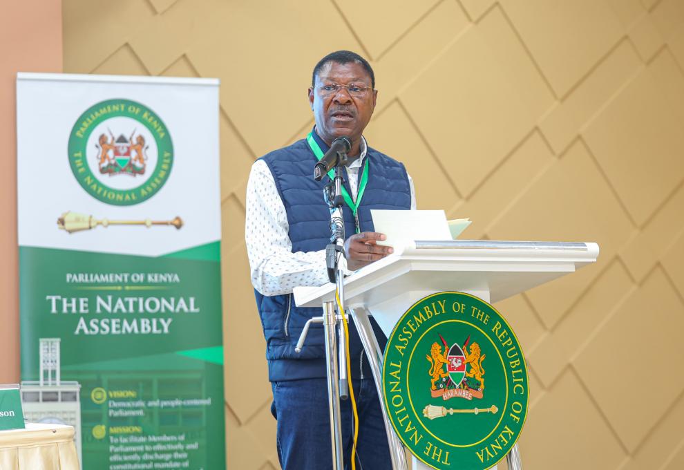 Speaker Wetangula