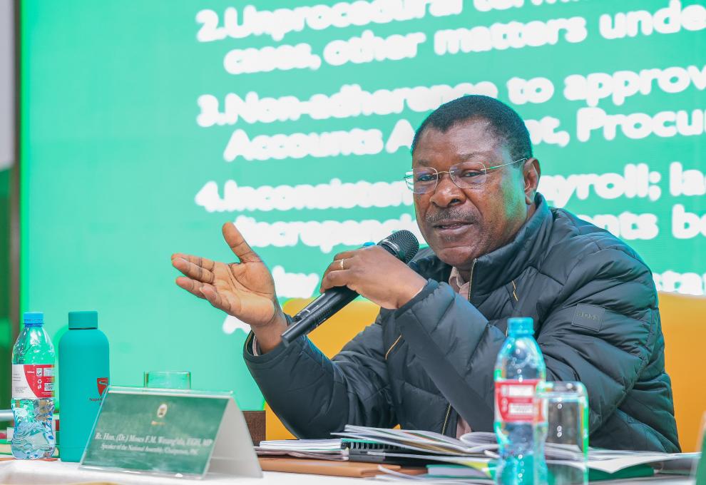 Speaker Wetangula