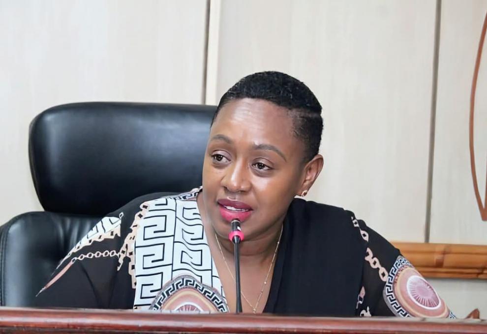 HON. SABINA CHEGE