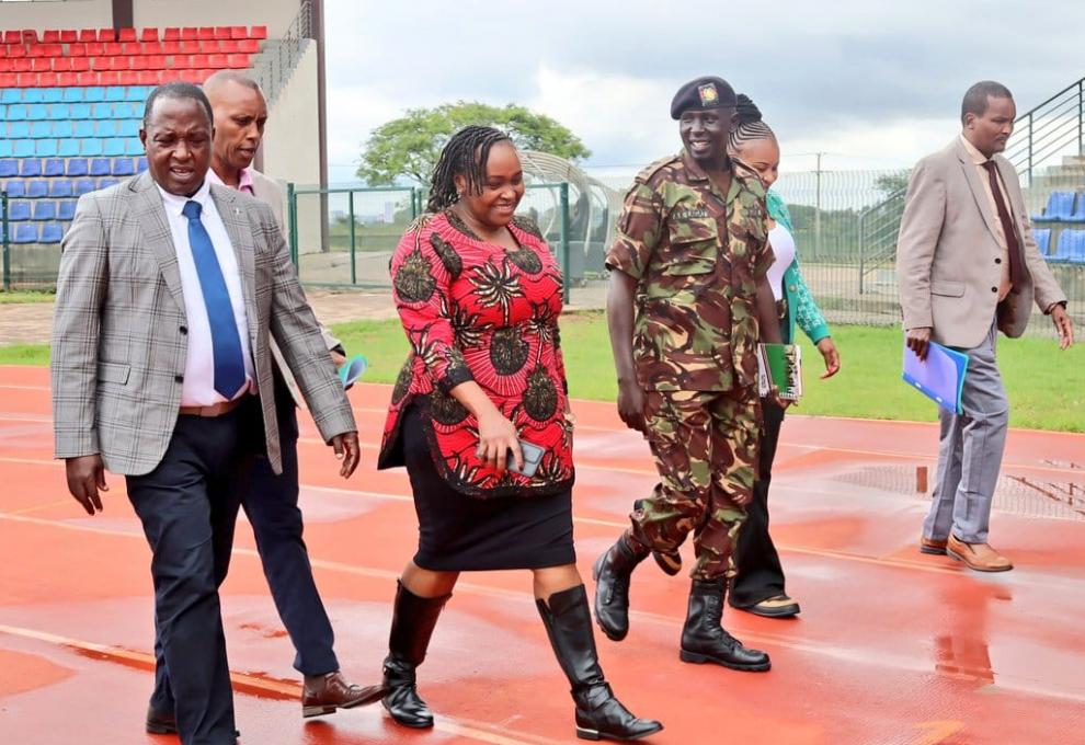 Defence Committee tours Ulinzi Sports Complex