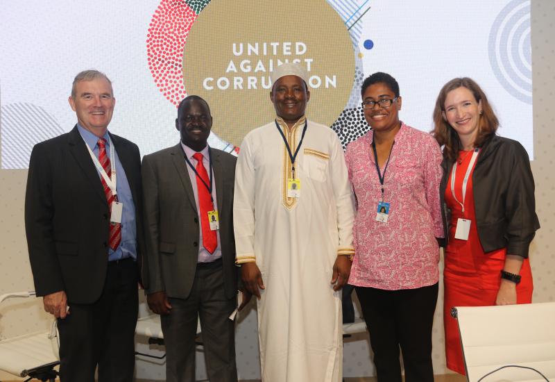 Speaker Muturi leads call for Repatriation of ill-gotten wealth at the 8th UN Anti-Corruption Forum in Abu Dhabi