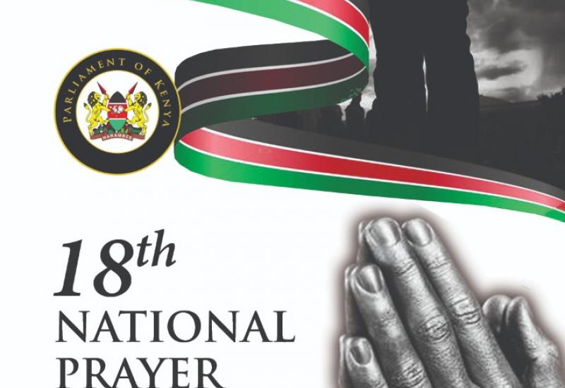 Parliament to host the 18th Annual National Prayer Breakfast 