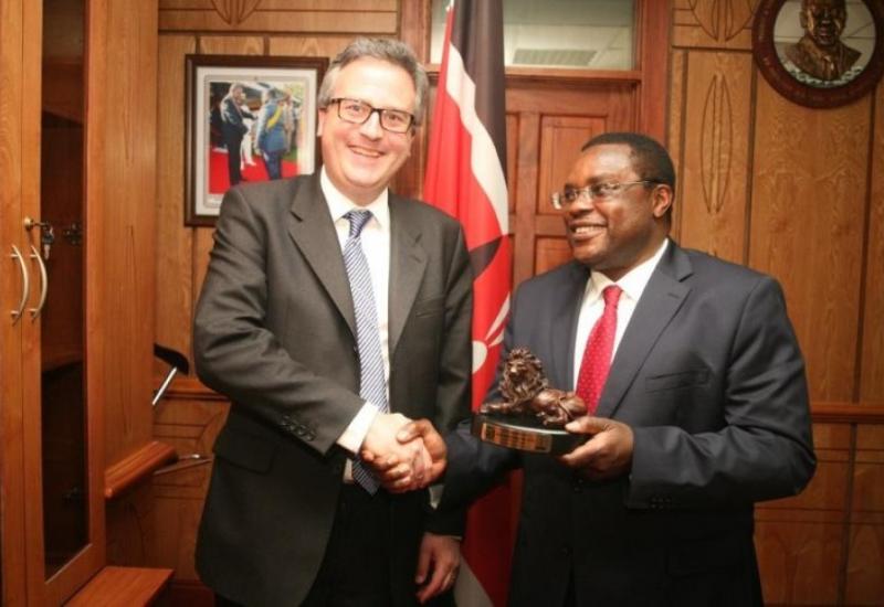 UK High Commissioner pays Speaker Lusaka Courtesy Call