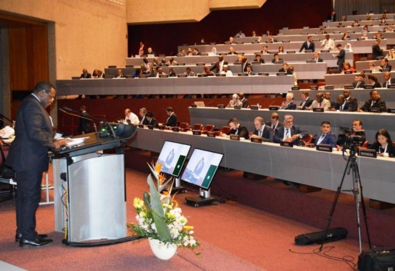 ‘Champion refugee reforms’: Speaker Lusaka urges World MPs