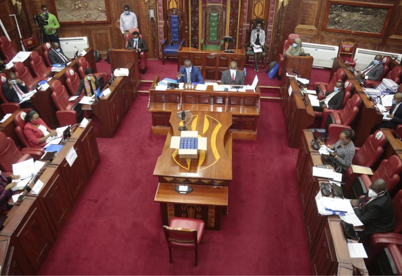 Governor Waiguru Hearing at the Senate Kicks Off