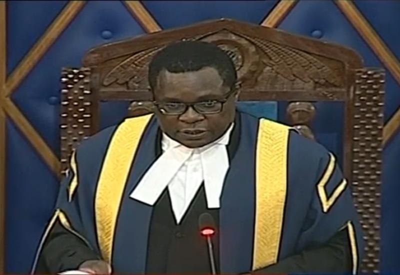 Speaker Kenneth Lusaka