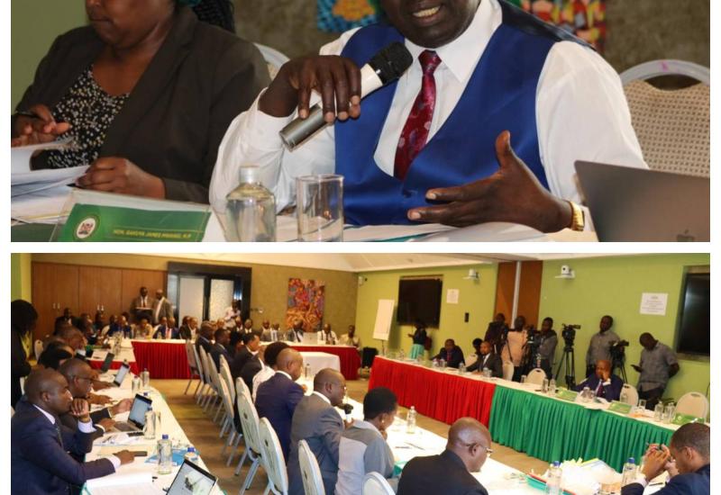 TRADE COMMITTEE ENGAGES MDAs ON THE 2023/24 EXPENDITURE ESTIMATES 