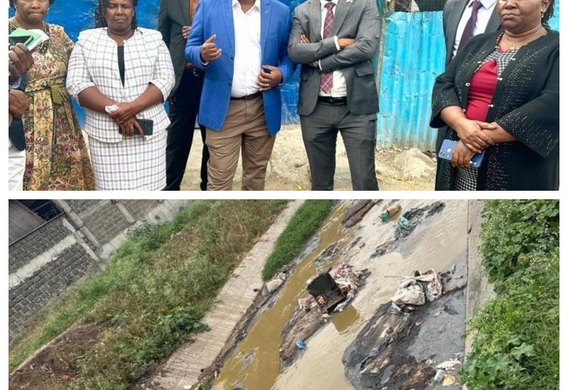 PETITIONS COMMITTEE CALLS ON NEMA TO STOP POLLUTION of RIVER ATHI