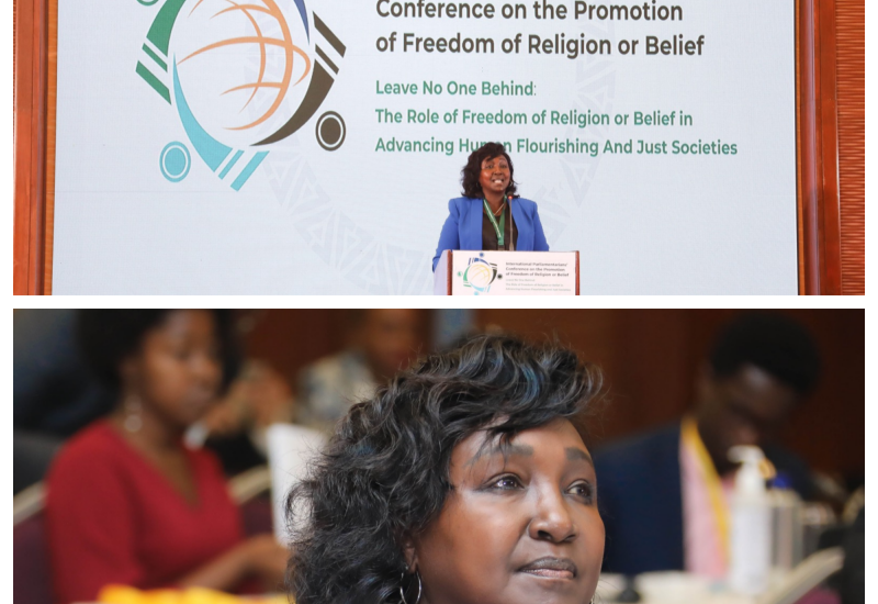 DEPUTY SPEAKER LAUDS IPPFoRB FOR PROMOTING FREEDOM OF RELIGION AND BELIEF