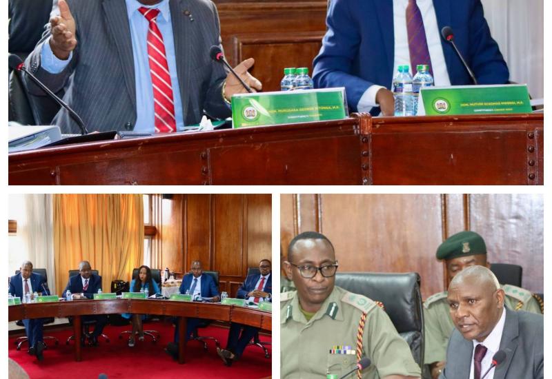 THE JUSTICE AND LEGAL AFFAIRS COMMITTEE ENGAGES THE KENYA PRISONS SERVICE ON ENTERPRISE FUND 
