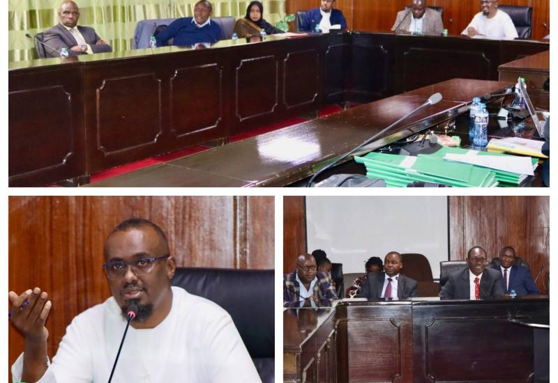 THE PUBLIC DEBT AND PRIVATIZATION COMMITTEE ENGAGES PRINCIPAL SECRETARY NATIONAL TREASURY ON THE CONSOLIDATED FUND SERVICE EXPENDITURES