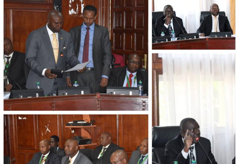 NCPB MANAGEMENT APPEARS BEFORE PIC-SSAA OVER AUDIT QUERIES.