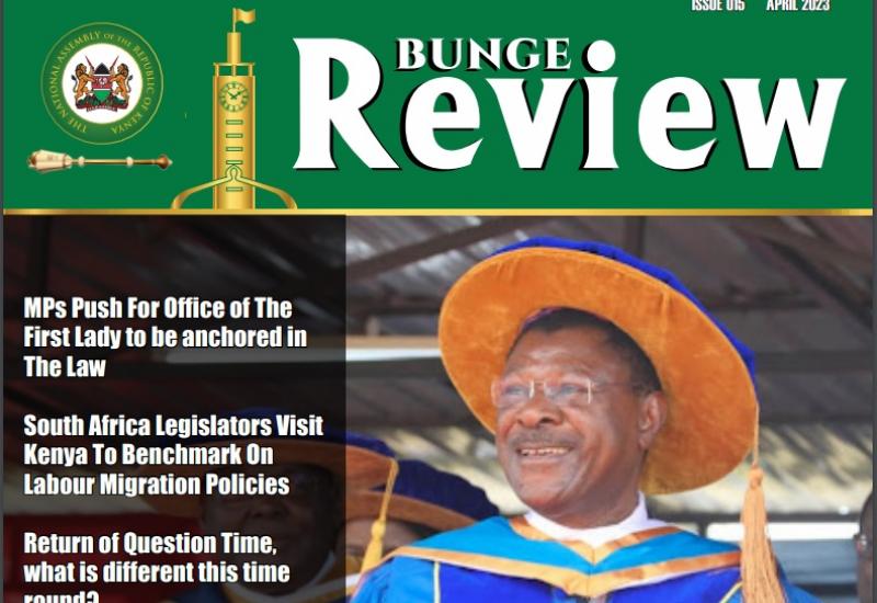 Bunge this Week Issue