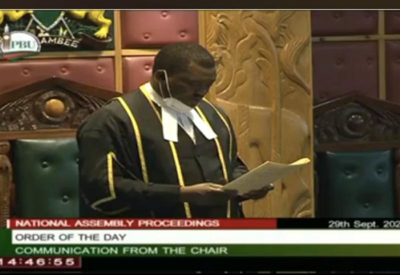 National Assembly to Appeal High Court Ruling on Constitutional Petition