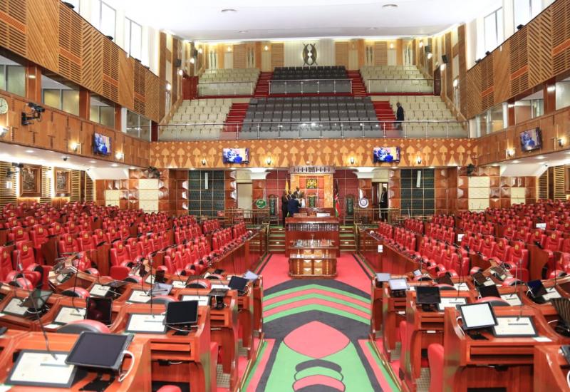 Cabinet Secretaries to appear before the House after change of rules