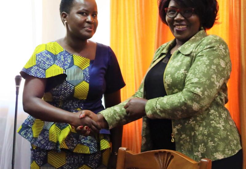 SEN. ESTHER OKENYURI ELECTED VICE CHAIRPERSON, STANDING COMMITTEE ON TRADE, INDUSTRILIZATION & TOURISM