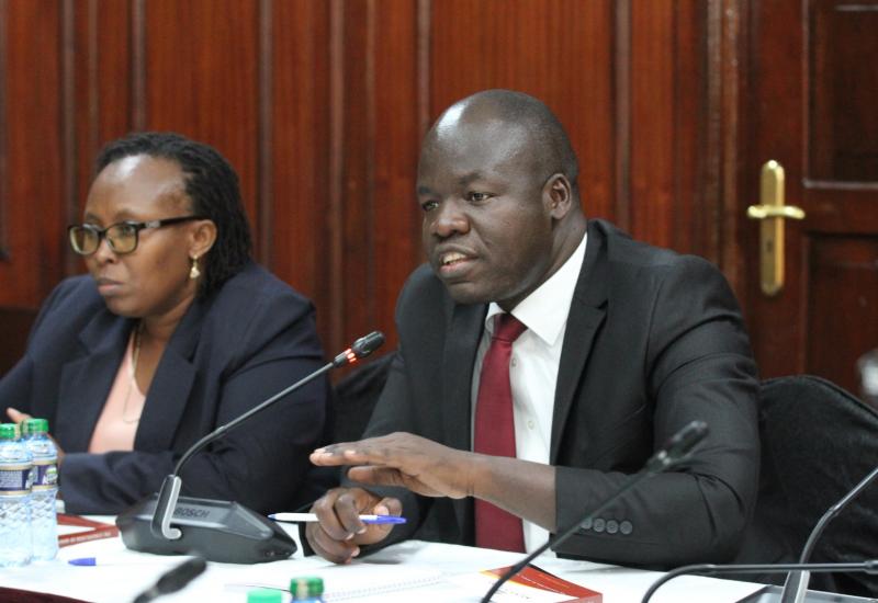IEBC SELECTION PANEL ELECTIONS FOR CHAIRPERSON AND VICE CHAIRPERSON 