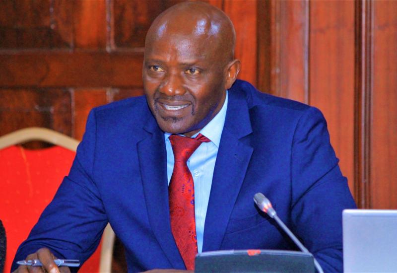 " PROVIDE A STATEMENT ON THE EXPLOITATION OF WATER RESOURCES IN MURANG`A COUNTY BY THE NAIROBI WATER AND SEWERAGE COMPANY,” SEEKS SENATOR JOE NYUTU.