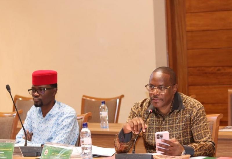 TRANSPORT COMMITTEE HOLDS FAMILIARIZATION RETREAT WITH MINISTRY