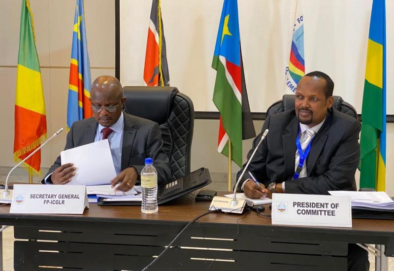 FP-ICGLR 26TH ORDINARY SESSION OPENS IN JUBA, SOUTH SUDAN