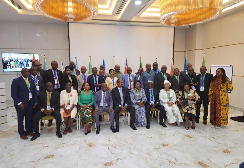 FP-ICGLR MEET DISCUSSES SECURITY IN GREAT LAKES REGION