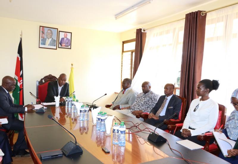 SENATE STANDING COMMITTEE ON LABOUR AND SOCIAL WELFARE VISITS NYAMIRA COUNTY GOVERNMENT ASSEMBLY & KIPKEBE TEA FACTORY