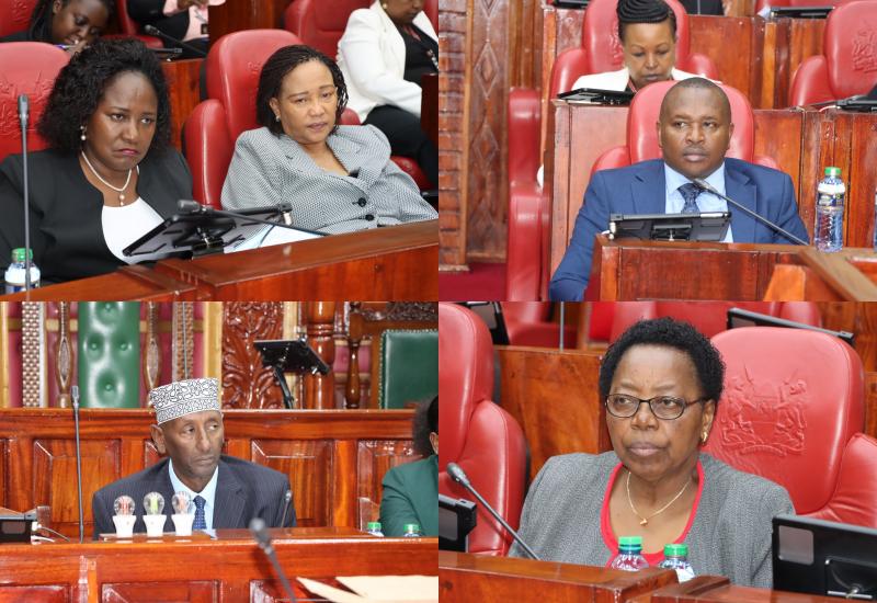 COUNTIES HAVE NOT MET TWO THIRDS GENDER RULE IN APPOINTING CECMs AND CHIEF OFFICERS