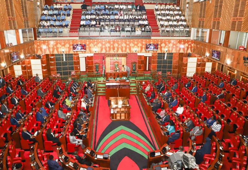 SPEAKER WETANG'ULA URGES HOUSE LEADERSHIP TO FORMALIZE BIPARTISAN TALKS COMMITTEE TO ADDRESS CRITICAL NATIONAL MATTERS