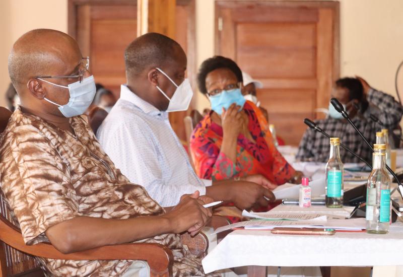 Parliamentary Health Committees Engage MoH in Critical Consensus Building Forum