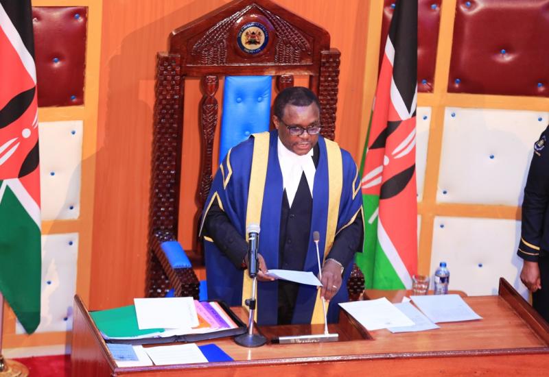 Inaugural Plenary Sittings in Kitui County Assembly