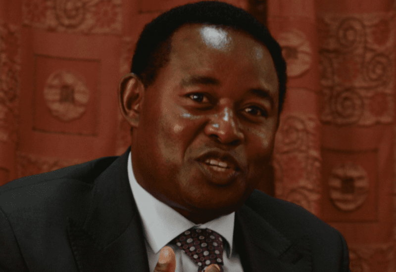 DEMISE OF SENATOR BONIFACE MUTINDA KABAKA, MP, THE SENATOR FOR MACHAKOS COUNTY