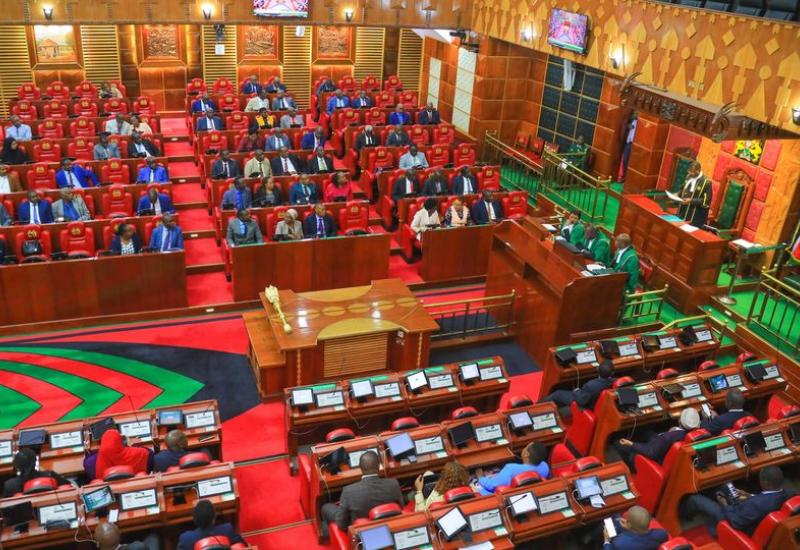 The National Assembly Chamber