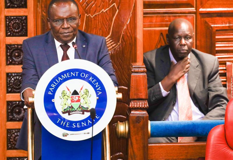 KISII DG IMPEACHMENT HEARING EXTENDS LATE INTO THE NIGHT ON DAY ONE
