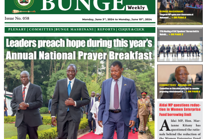 Bunge Weekly Issue 058
