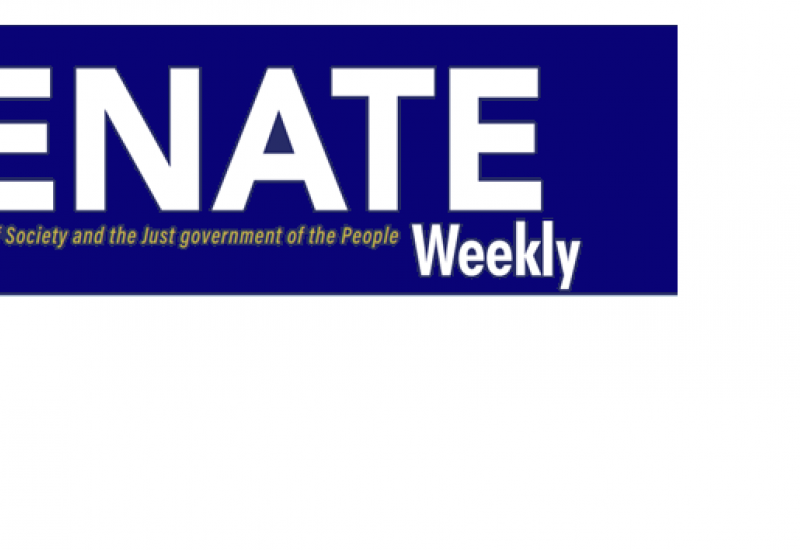 Senate E-Newsletter