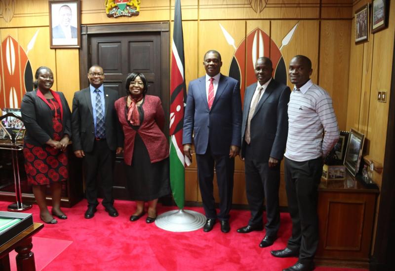 Allocation of More Resources to the Auditor General’s Office, key to success in the Fight against Graft- Speaker Muturi