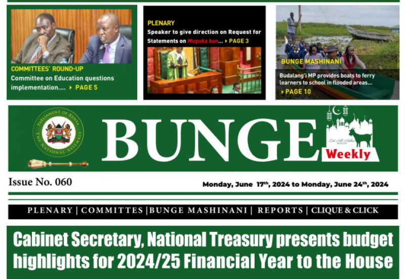 Bunge Weekly Issue 060