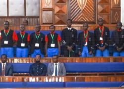 STAREHE BOYS’ SCHOOL AND CENTRE VOLUNTARY SERVICE SCHEME AT PARLIAMENT