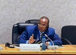 THE MONEY OF AFRICAN PEOPLE BEING USED AT AFRICA UNION SHOULD BE PROCESSED THROUGH THE REPRESENTATIVES OF THE AFRICAN PEOPLE [ PAN AFRICAN PARLIAMENT(PAP)] - SEN MUNGATANA   