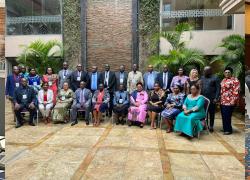 FP- ICGLR 12TH ORDINARY SESSION OF THE PLENARY ASSEMBLY BEING HELD IN NAIROBI FROM 2ND-6TH APRIL 2022