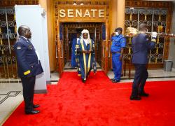 Senate of the 12th Parliament adjourns sine die