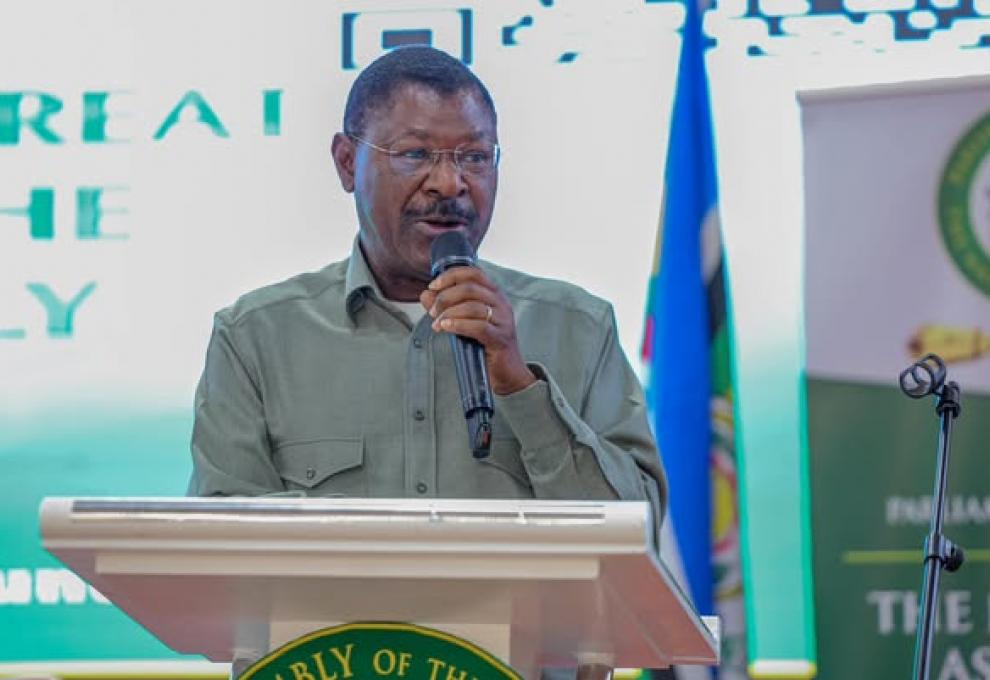 SPEAKER HON. MOSES WETANG'ULA