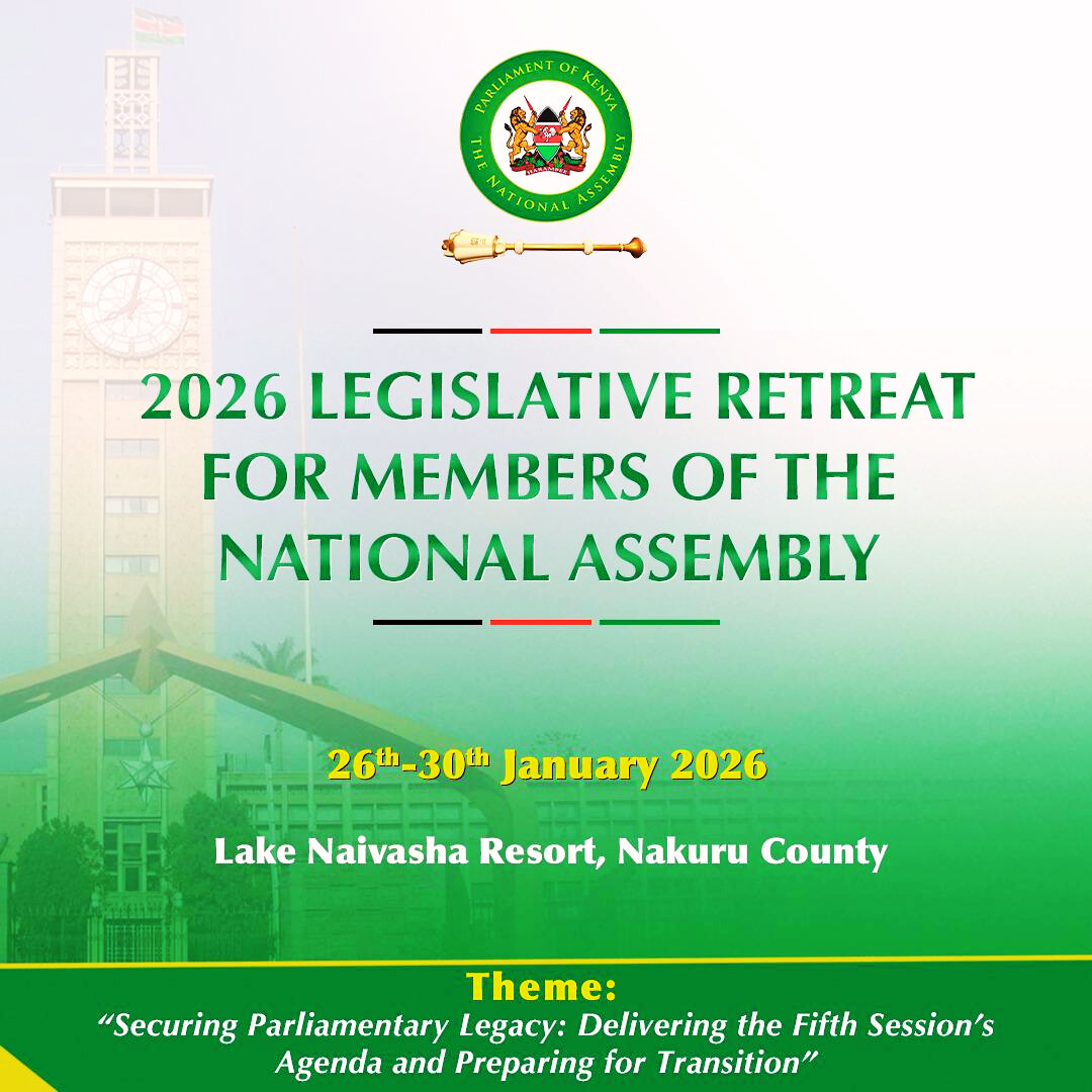  𝟐𝟎𝟐𝟔 𝐋𝐄𝐆𝐈𝐒𝐋𝐀𝐓𝐈𝐕𝐄 𝐑𝐄𝐓𝐑𝐄𝐀𝐓 𝐅𝐎𝐑 𝐌𝐄𝐌𝐁𝐄𝐑𝐒 𝐎𝐅 𝐓𝐇𝐄 𝐍𝐀𝐓𝐈𝐎𝐍𝐀𝐋 𝐀𝐒𝐒𝐄𝐌𝐁𝐋𝐘